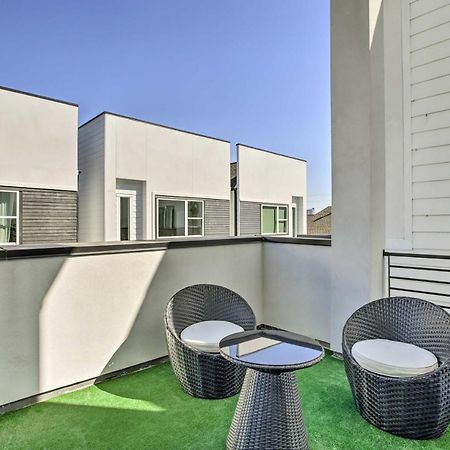 Newly-Built Luxury Galleria Area Townhome! هيوستن المظهر الخارجي الصورة