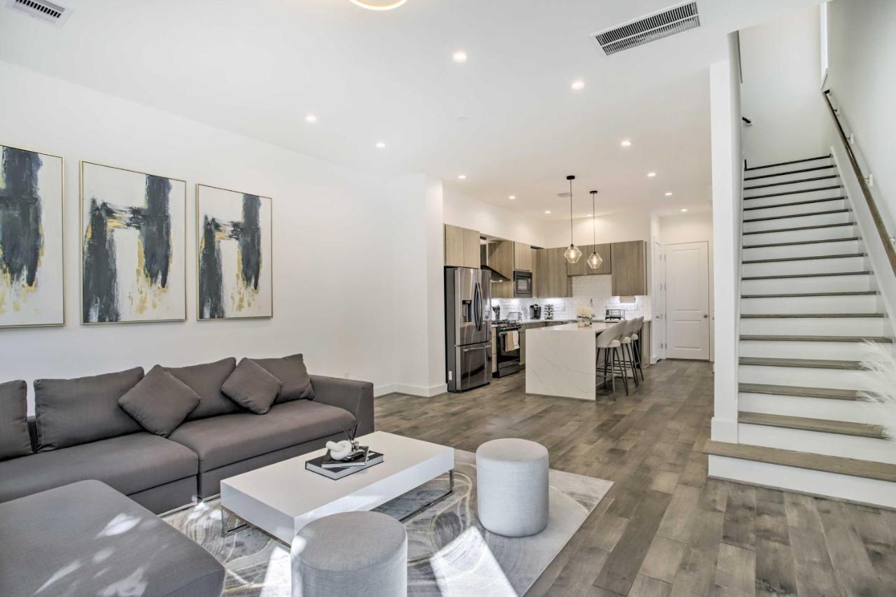 Newly-Built Luxury Galleria Area Townhome! هيوستن المظهر الخارجي الصورة
