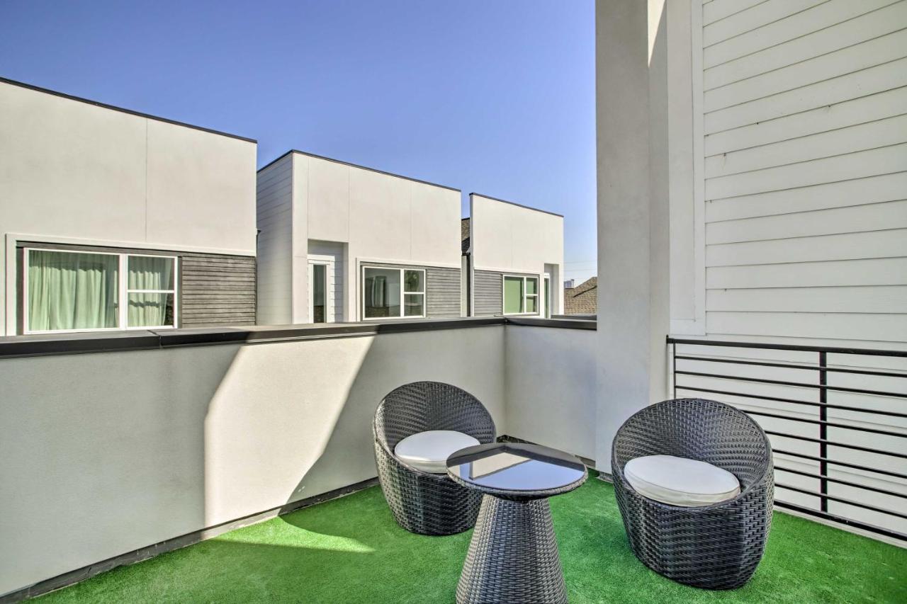 Newly-Built Luxury Galleria Area Townhome! هيوستن المظهر الخارجي الصورة