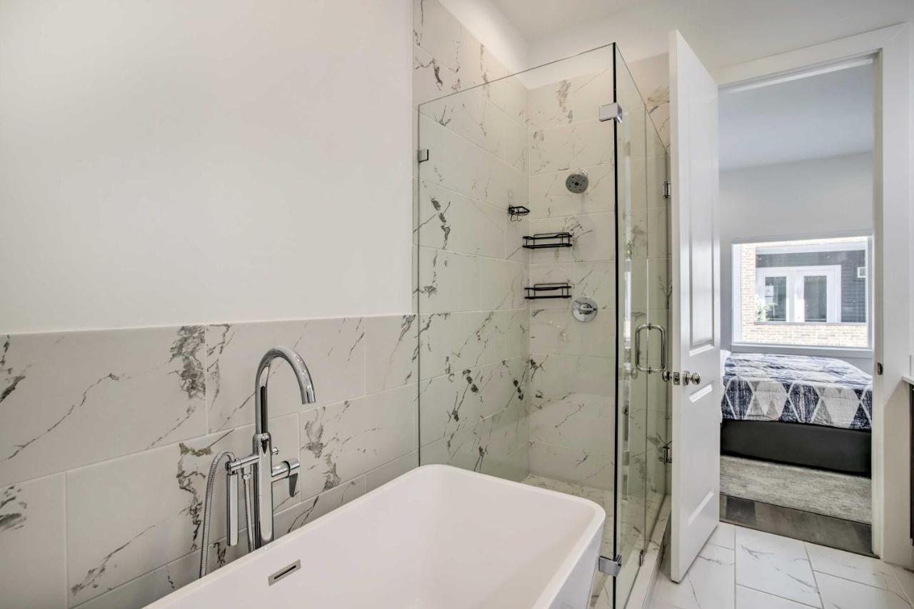 Newly-Built Luxury Galleria Area Townhome! هيوستن المظهر الخارجي الصورة