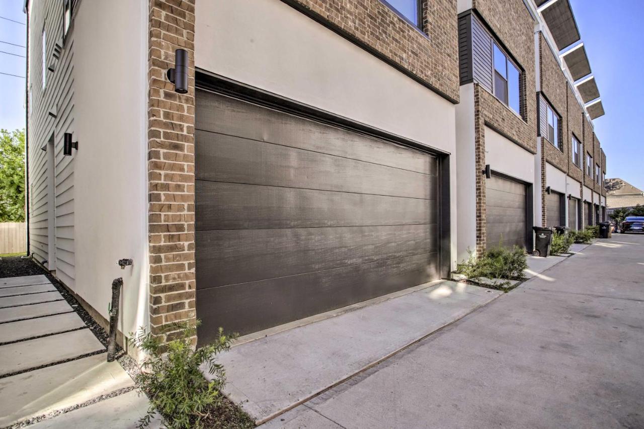 Newly-Built Luxury Galleria Area Townhome! هيوستن المظهر الخارجي الصورة
