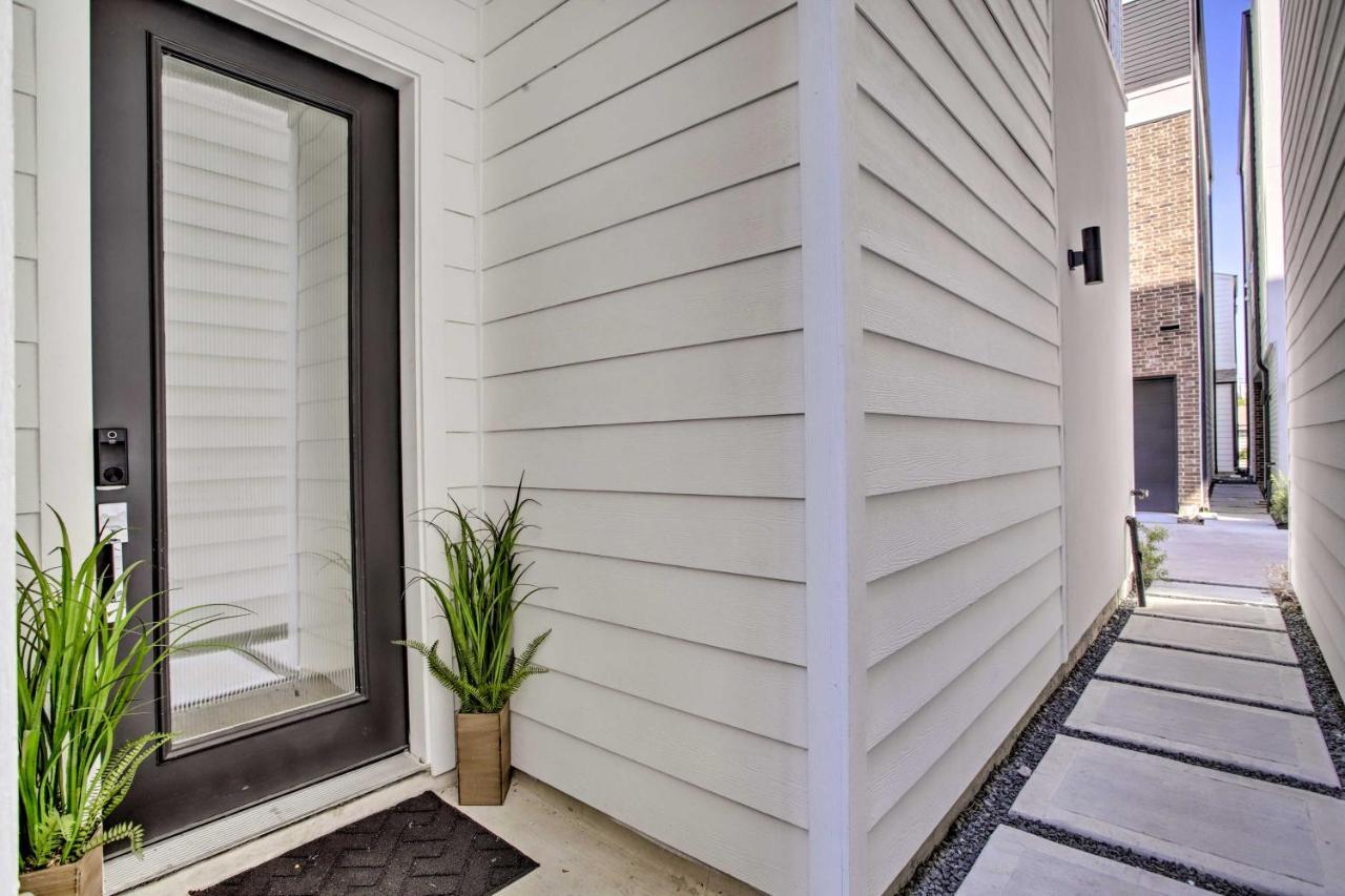 Newly-Built Luxury Galleria Area Townhome! هيوستن المظهر الخارجي الصورة