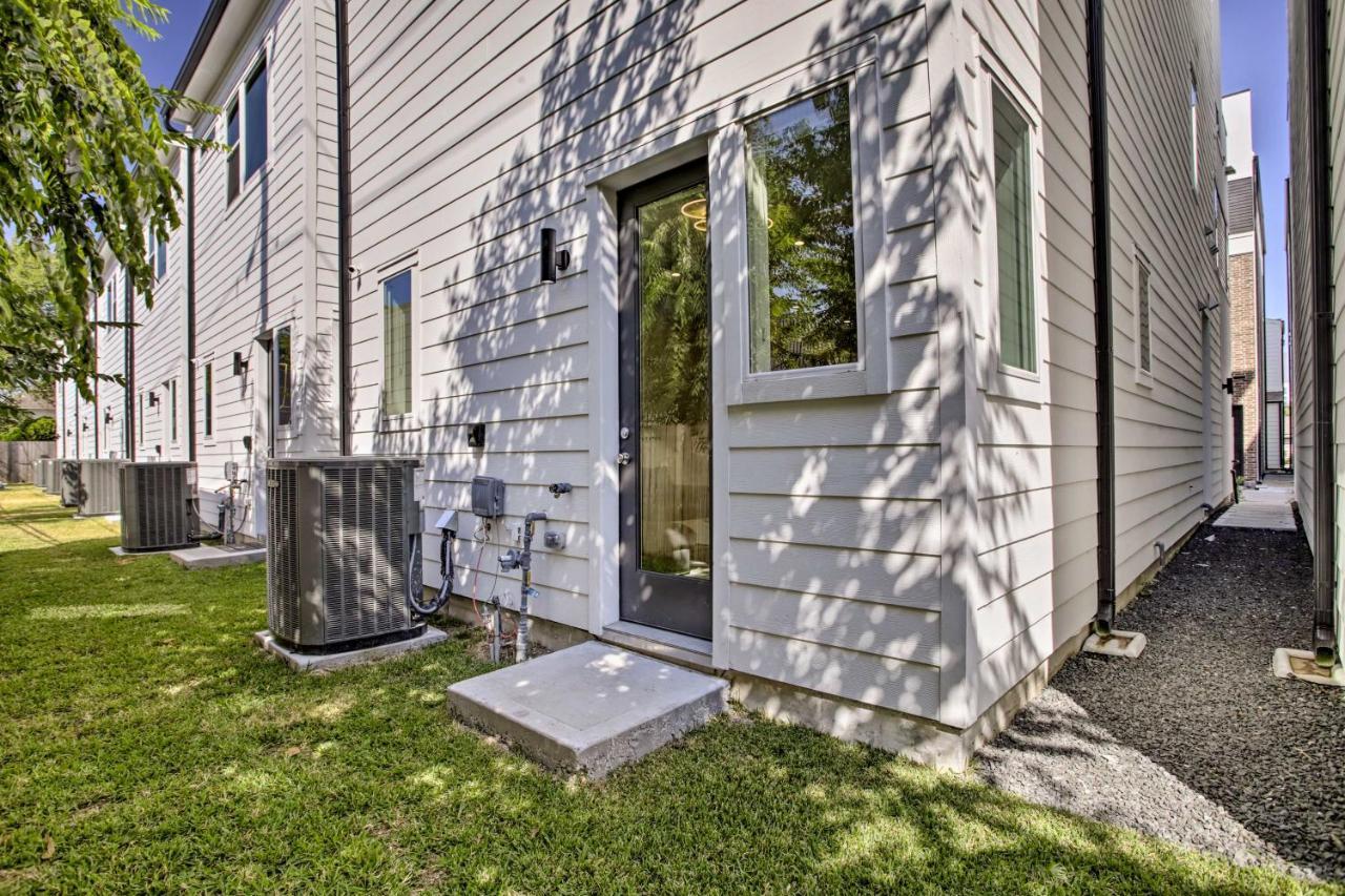 Newly-Built Luxury Galleria Area Townhome! هيوستن المظهر الخارجي الصورة